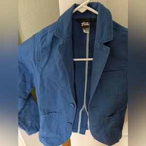 Tea Collection Kids' Vibrant Blue Blazer
